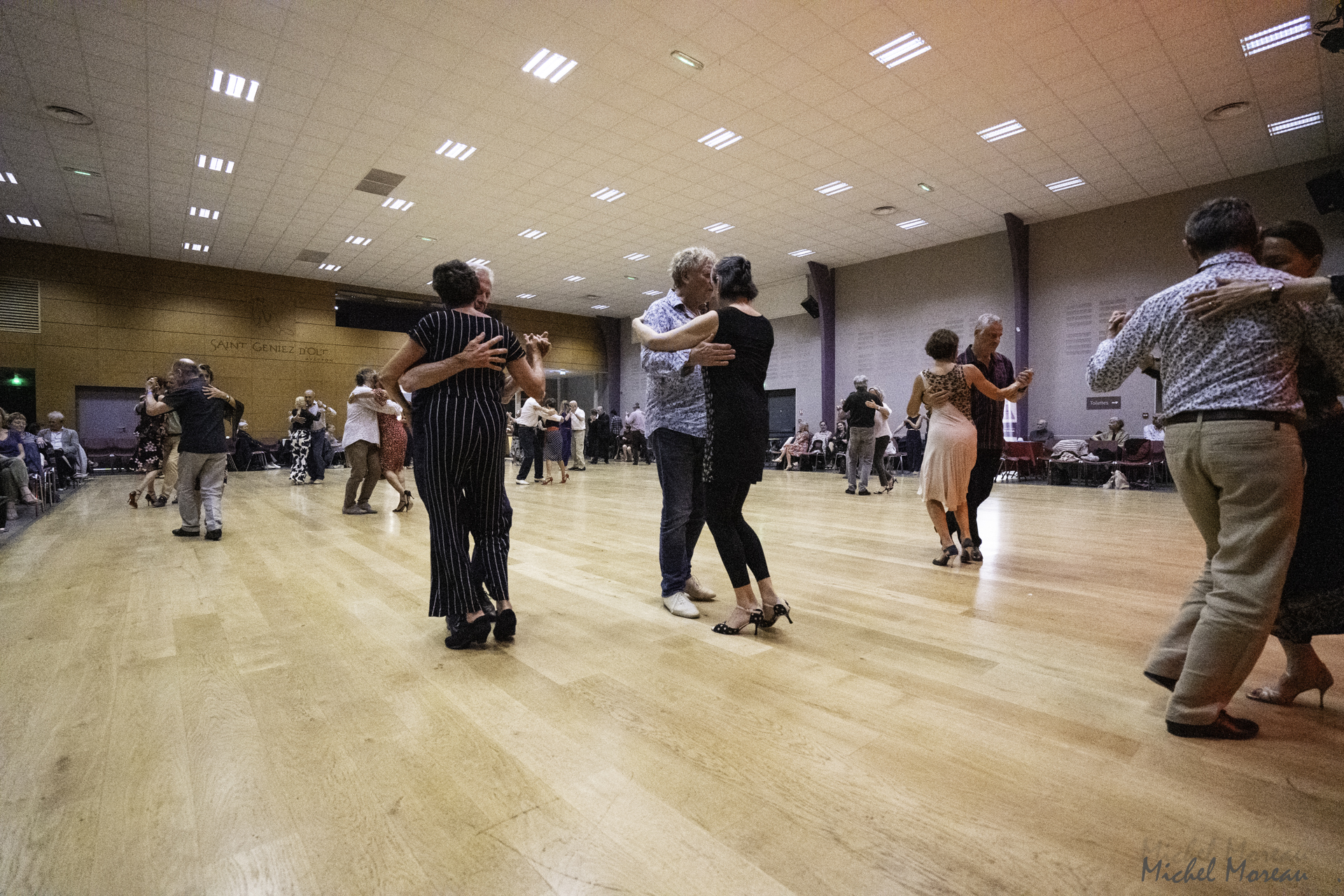 Michel MOREAU au 18ème Festival de Tango Saint Geniez d'Olt